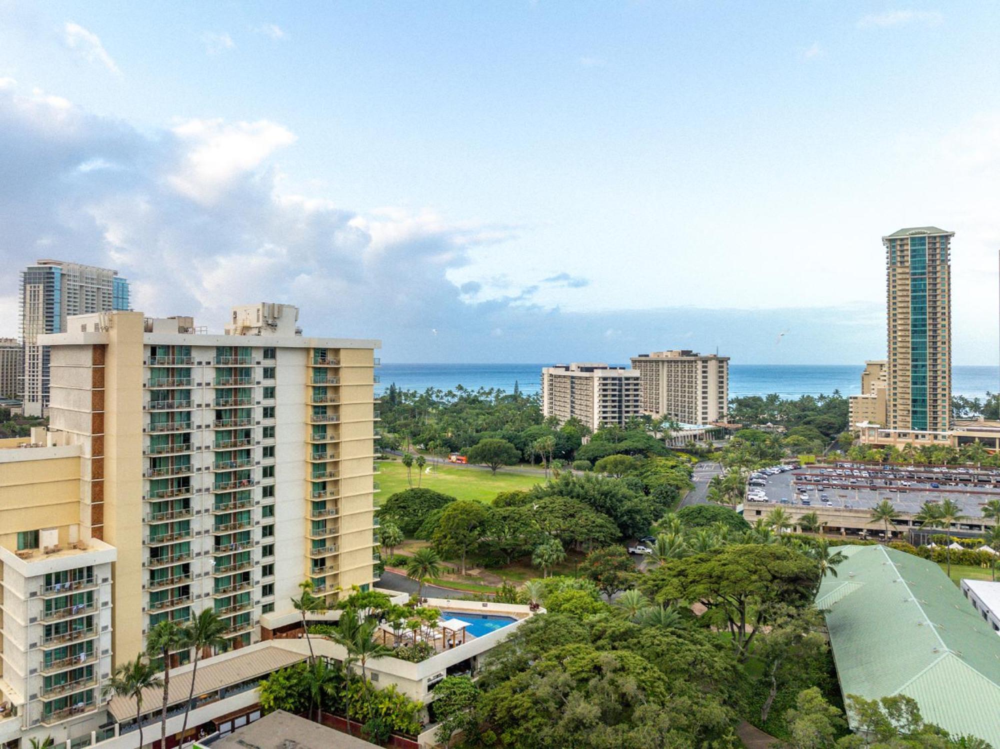 Luana Waikiki Hotel & Suites Honolulu Luaran gambar