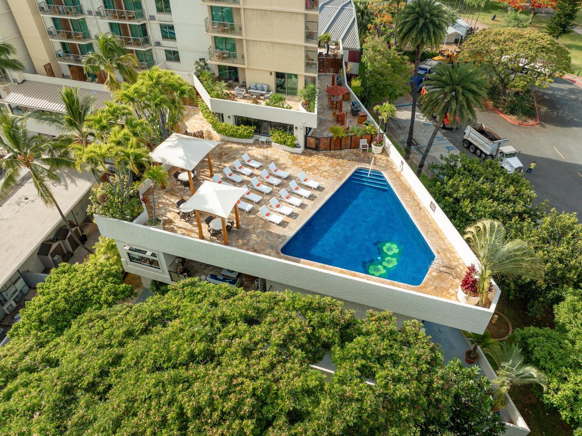 Luana Waikiki Hotel & Suites Honolulu Luaran gambar