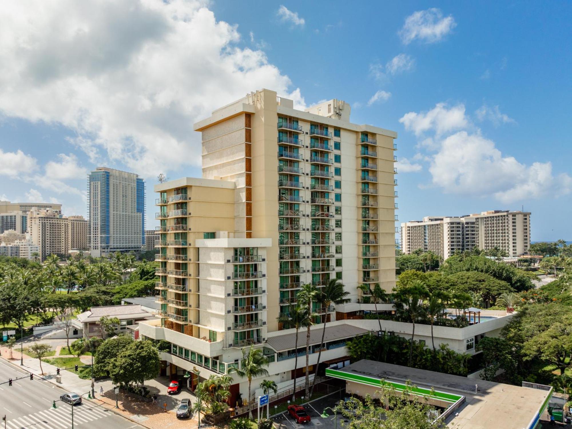 Luana Waikiki Hotel & Suites Honolulu Luaran gambar