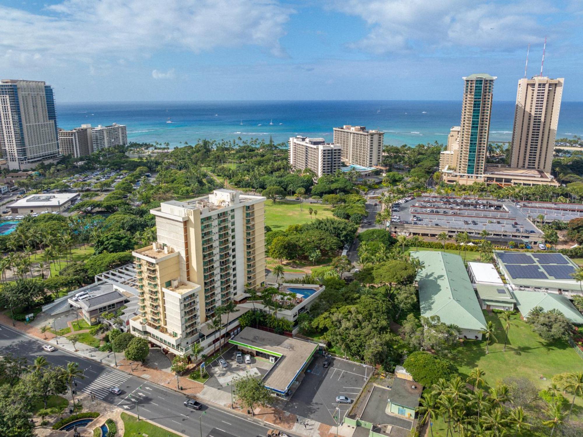 Luana Waikiki Hotel & Suites Honolulu Luaran gambar