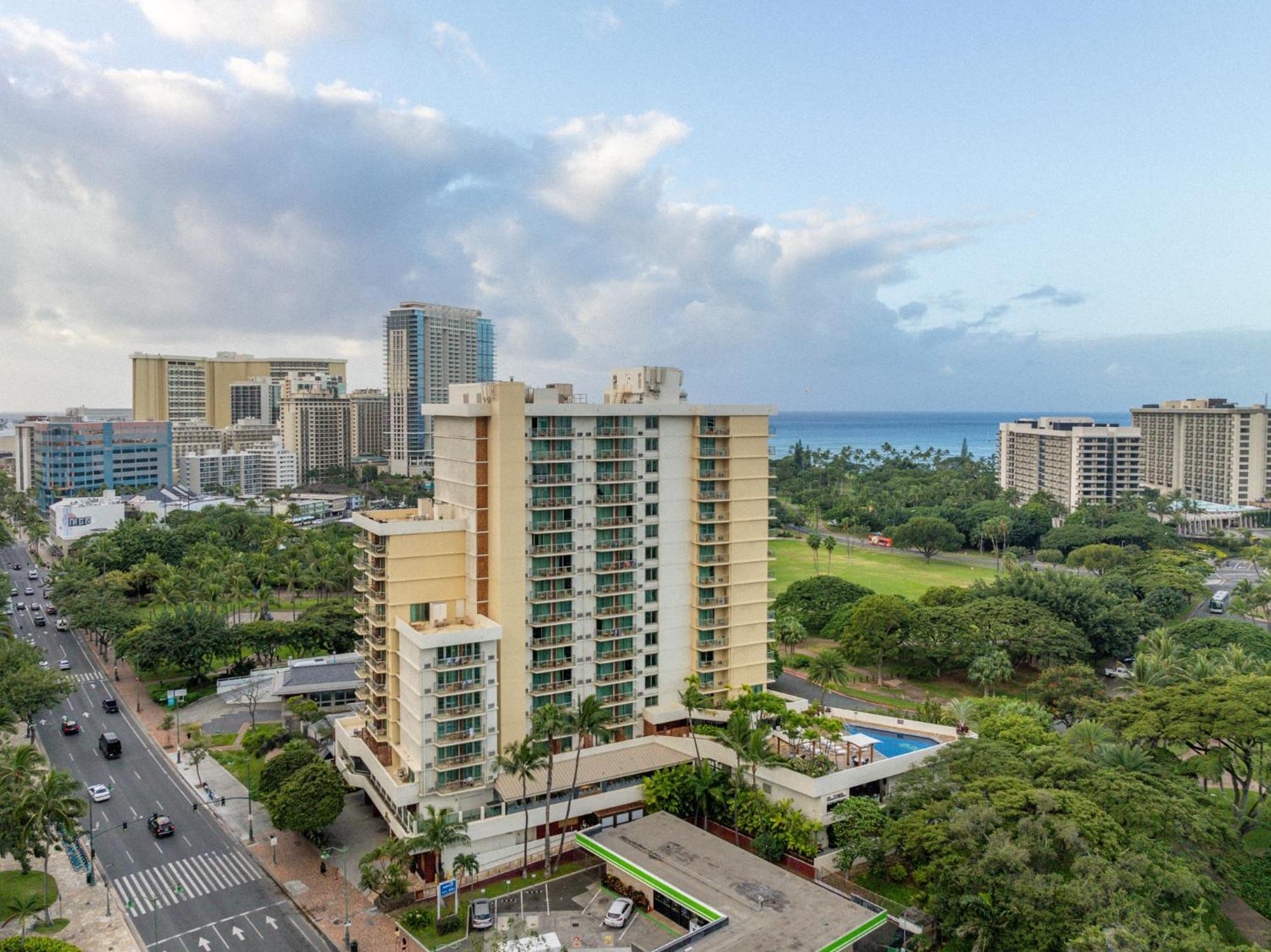 Luana Waikiki Hotel & Suites Honolulu Luaran gambar