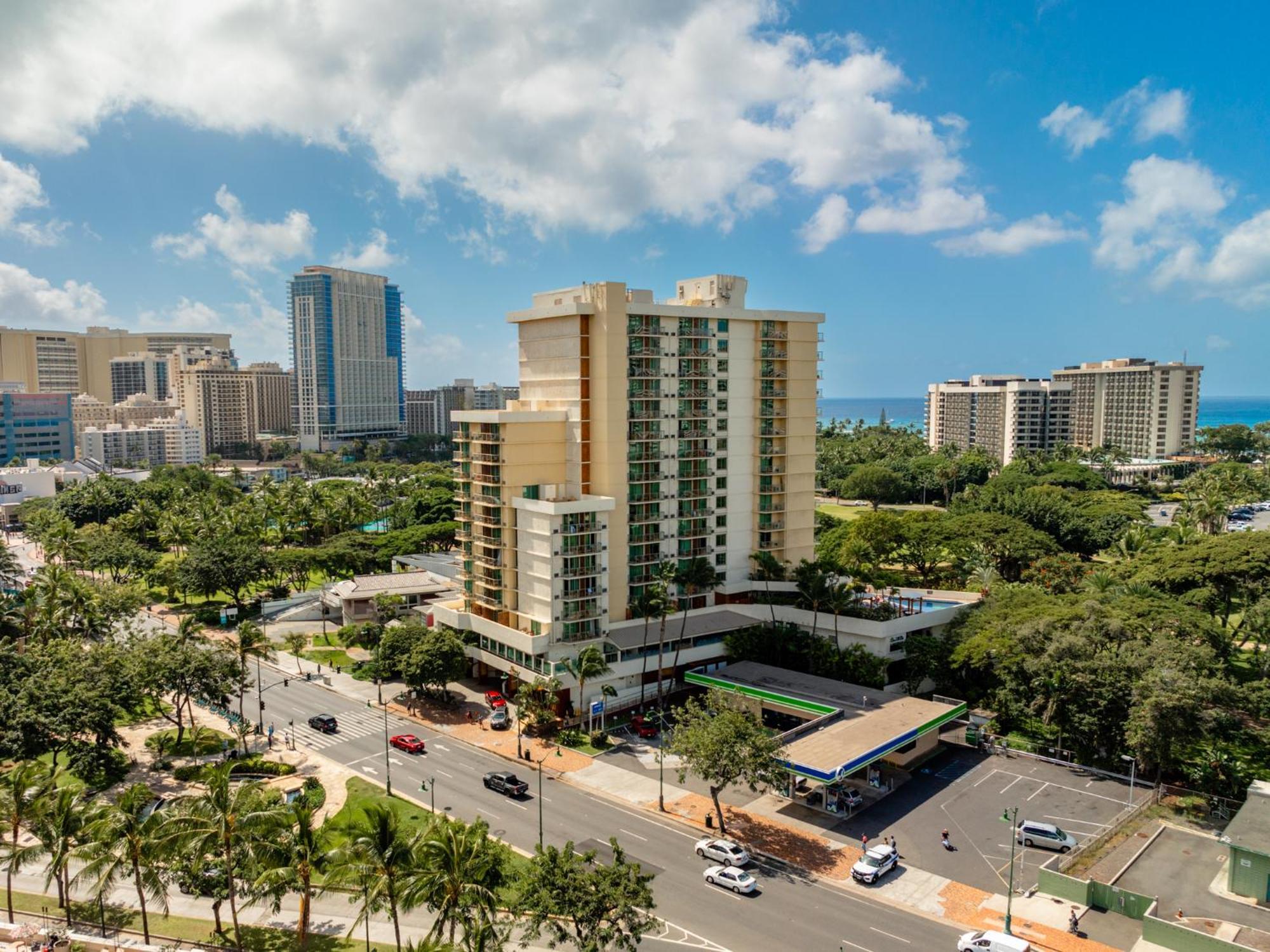 Luana Waikiki Hotel & Suites Honolulu Luaran gambar