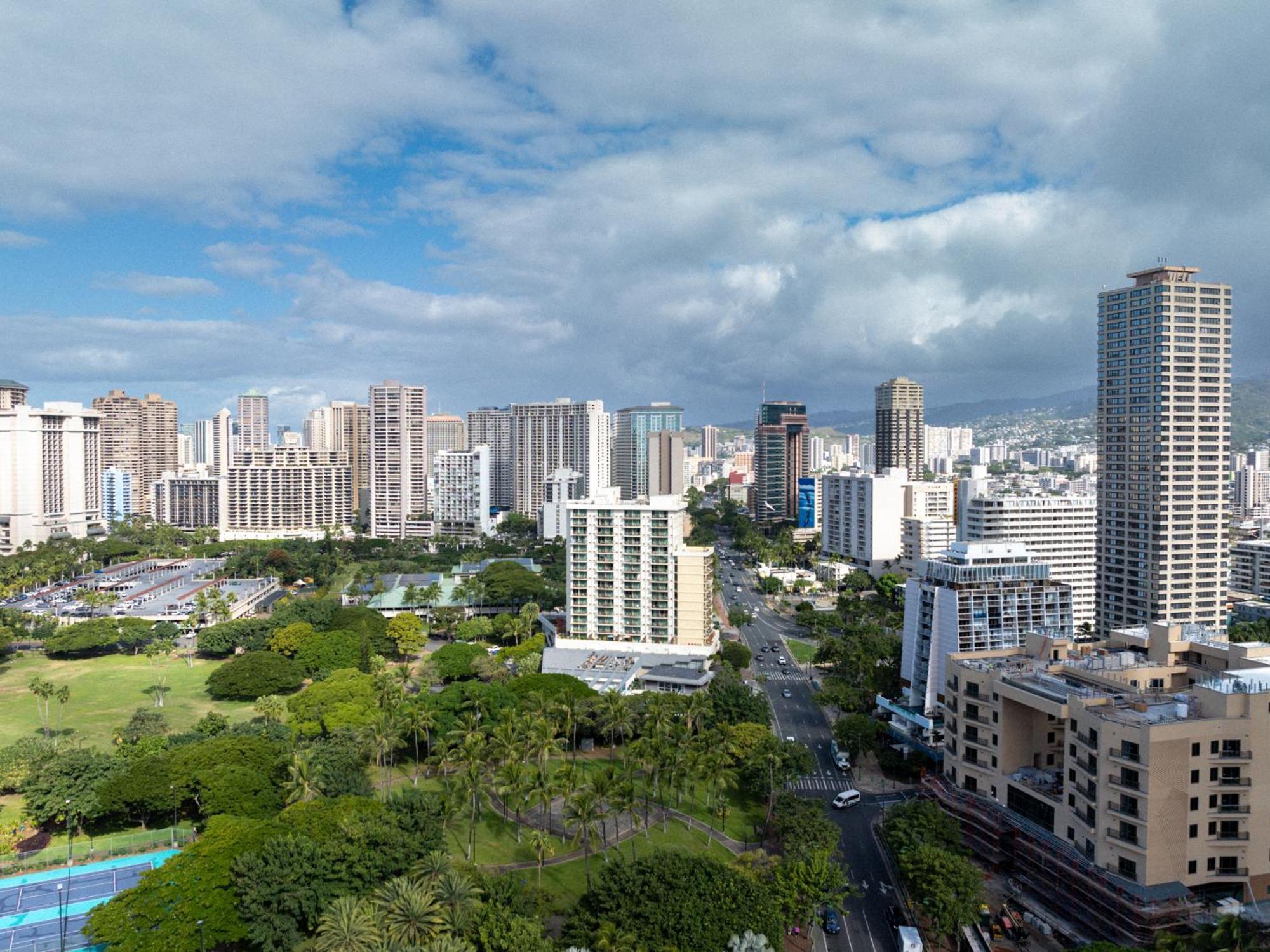 Luana Waikiki Hotel & Suites Honolulu Luaran gambar