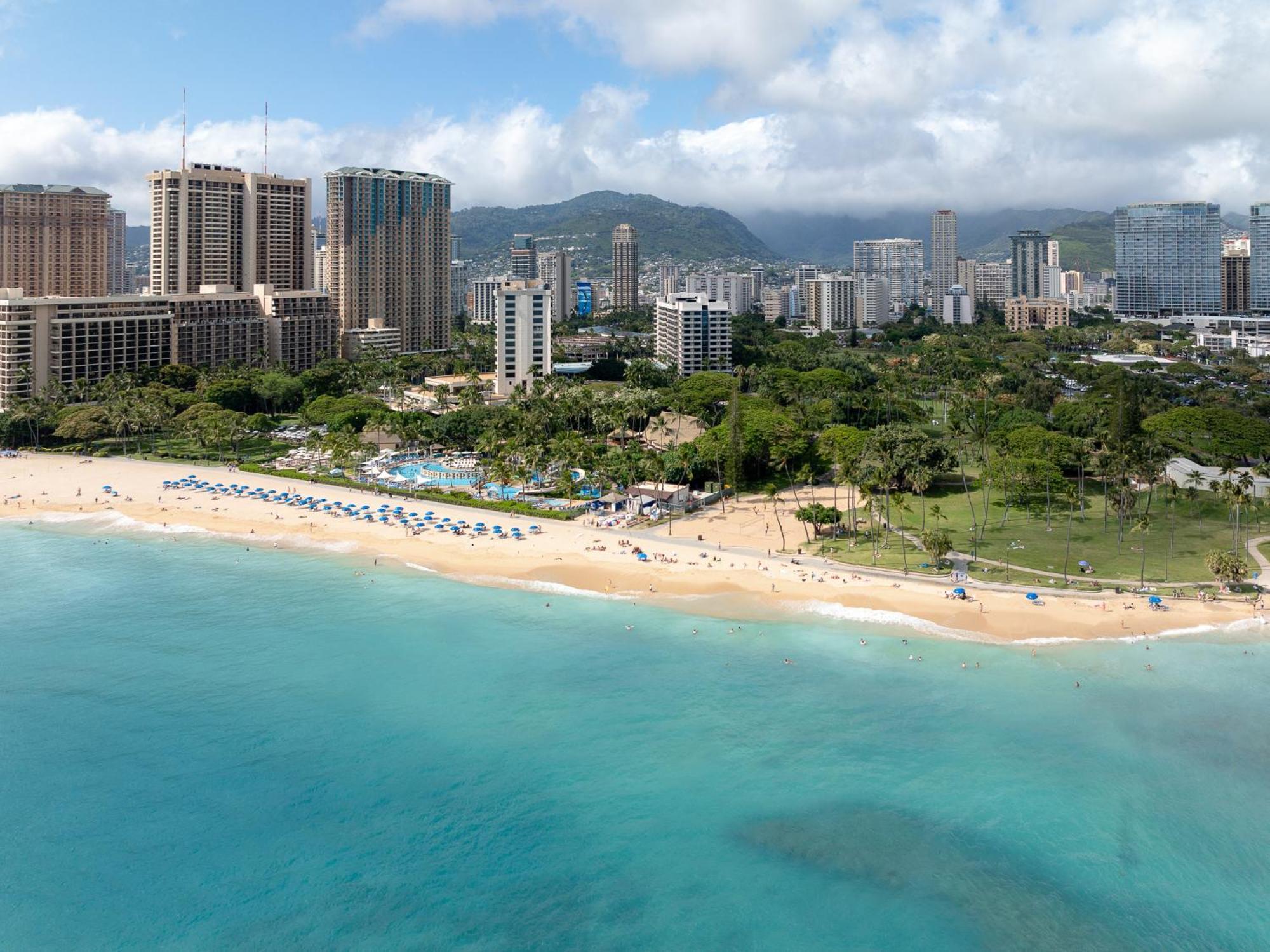 Luana Waikiki Hotel & Suites Honolulu Luaran gambar