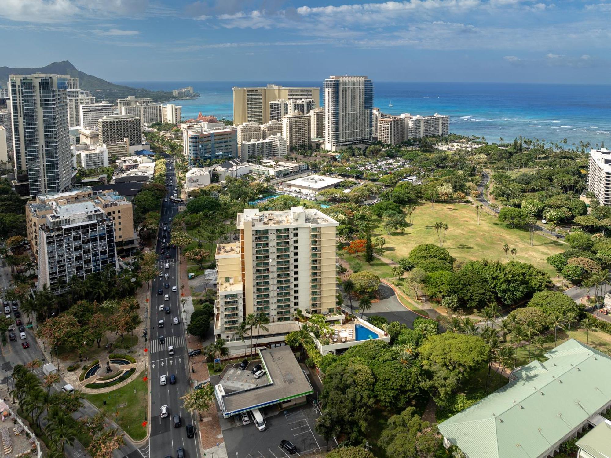 Luana Waikiki Hotel & Suites Honolulu Luaran gambar