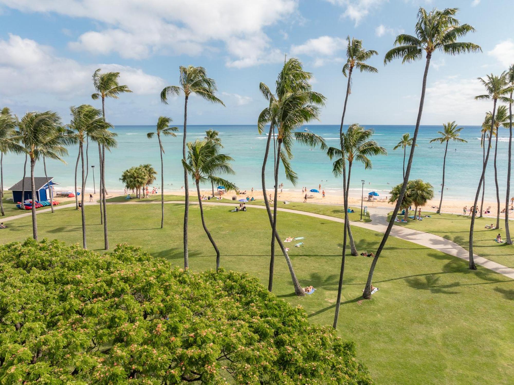 Luana Waikiki Hotel & Suites Honolulu Luaran gambar