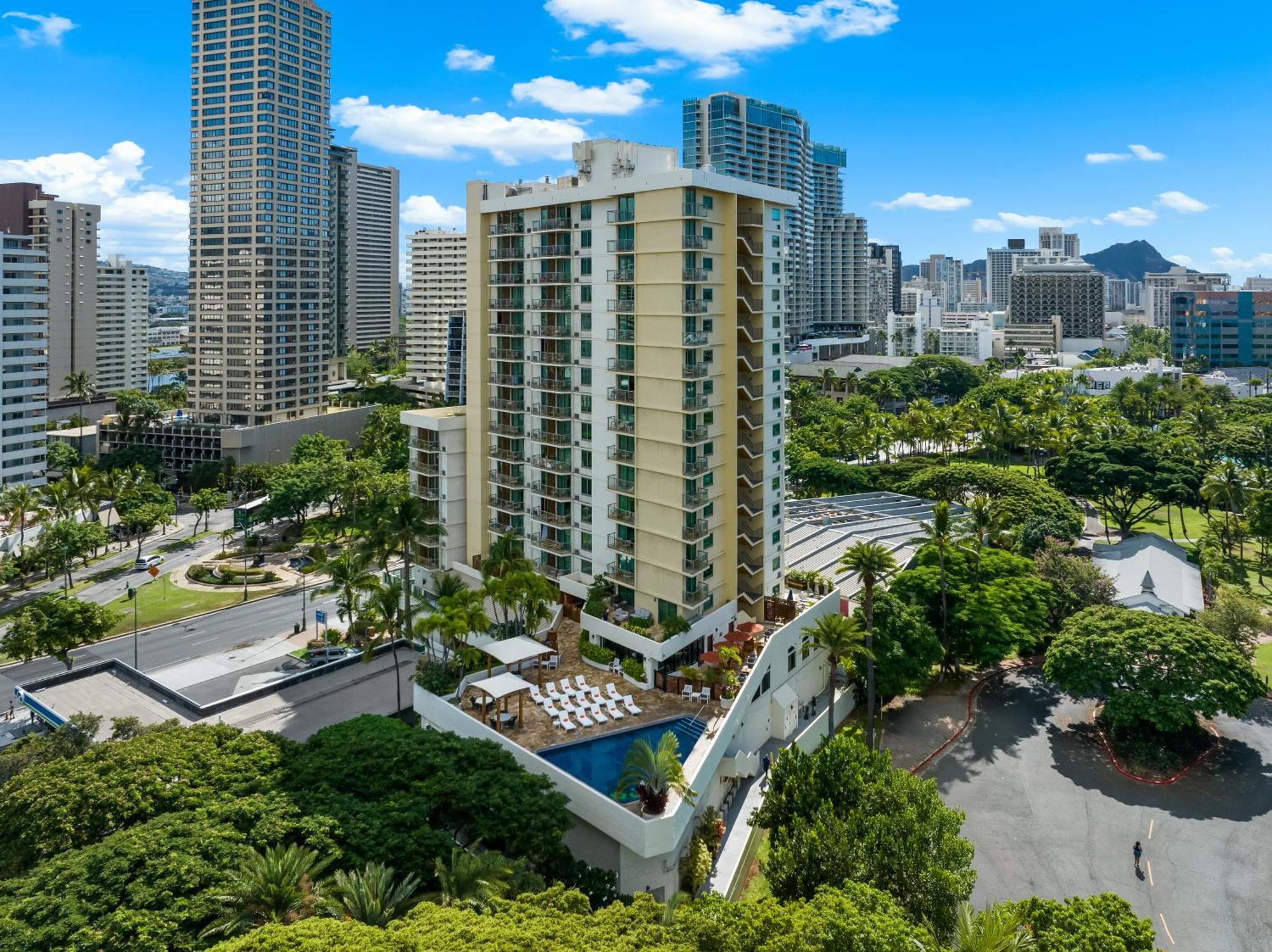 Luana Waikiki Hotel & Suites Honolulu Luaran gambar
