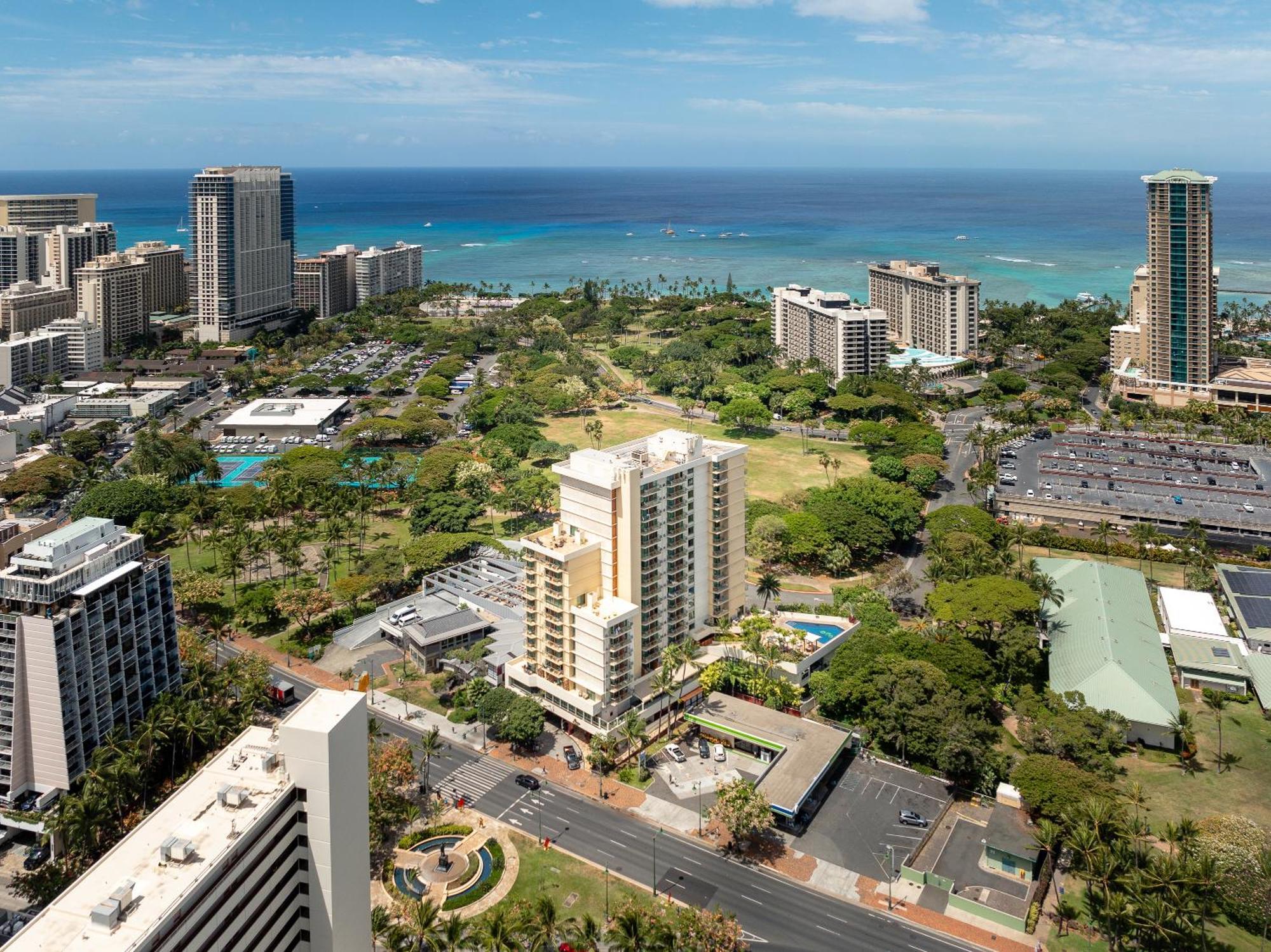 Luana Waikiki Hotel & Suites Honolulu Luaran gambar